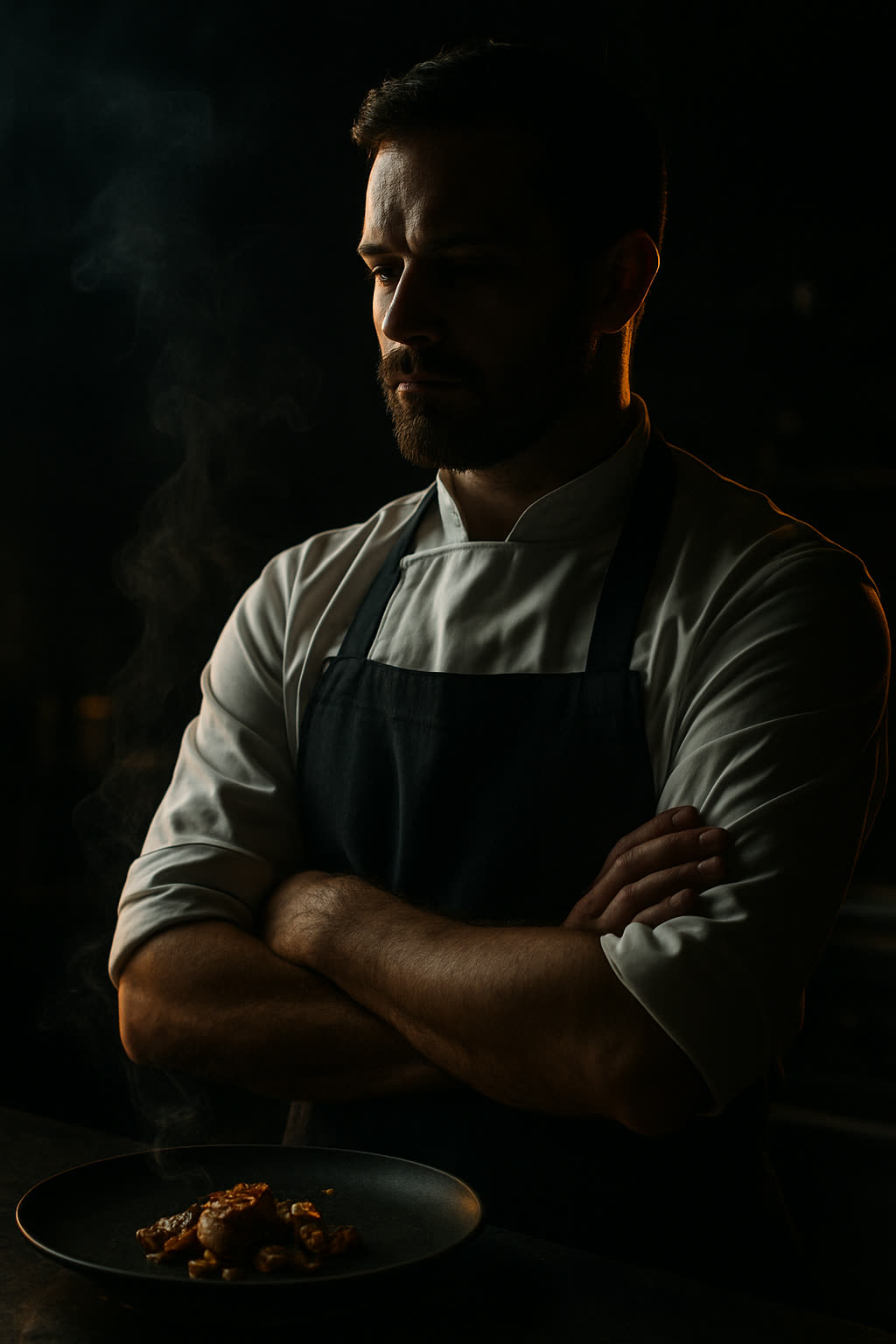 Executive chef Elias Vance